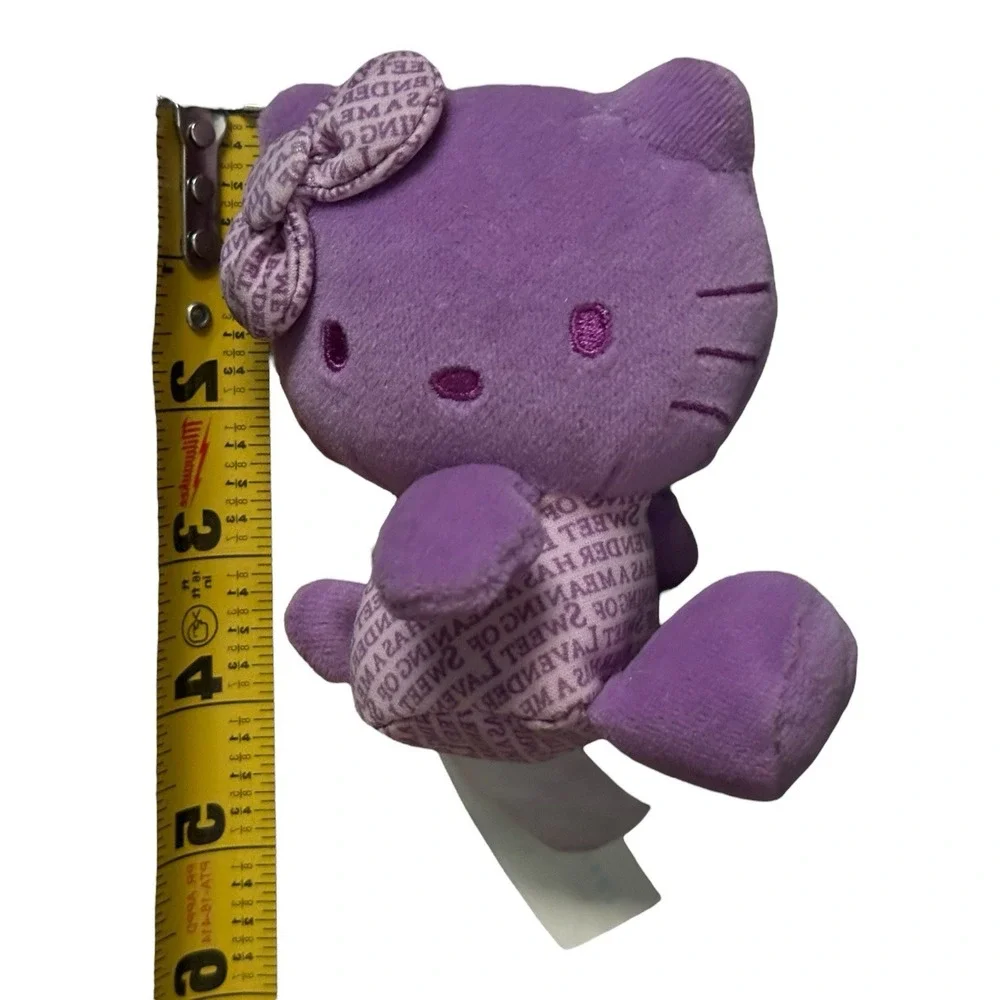 2009 Sanrio Hello Kitty 35th Anniversary Plush Toy Lot Of 5‎
